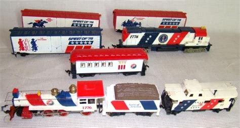 Tyco Spirit Of America Ho Train Set 75479519