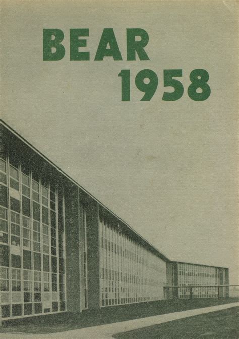 1958 yearbook from Bloomington High School from Bloomington, Minnesota ...