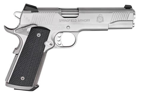 Springfield Armory 1911 Trp 45 Automatic Colt Pistol Acp Single 5 7 1 Black G10 Grip