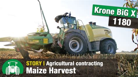 Henke Agricultural Contractors Maize Harvest Part 3 Incl Krone