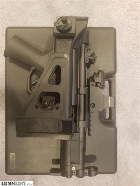 ARMSLIST For Sale GSG 5 Pistol 22LR MP5 Clone