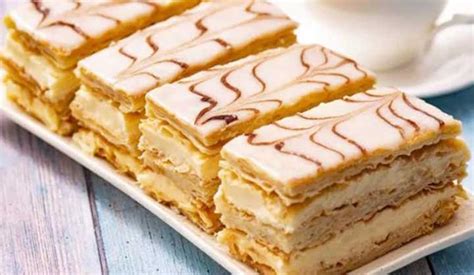 Mille feuille à la vanille Savoir Tout