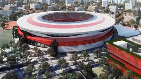 River Va Por M S Planea Techar El Estadio Monumental