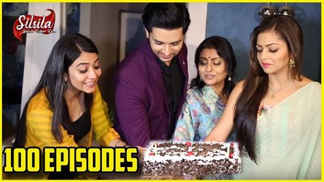 Silsila Badalte Rishton Ka Completes Episodes On Sets Celebration