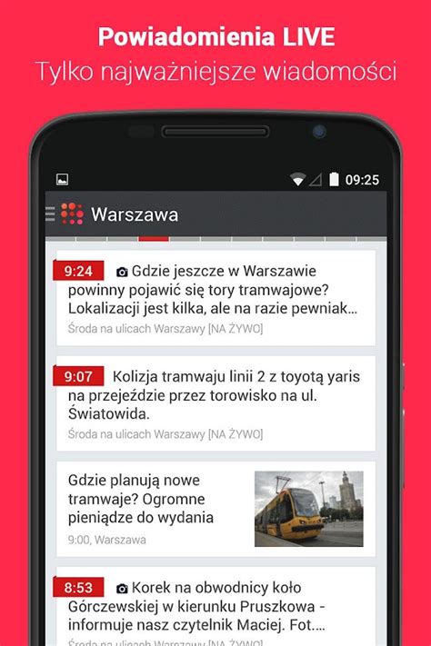 Gazeta.pl LIVE - Android Apps on Google Play