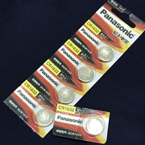 CR1632 CR1616 3V ถ่าน ถ่านรีโมท ถ่ายกุญแจ แบตเตอรี่ Lithium Battery ...