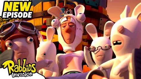 An Intruder Among The Rabbids S02e23 Rabbids Invasion New Episode