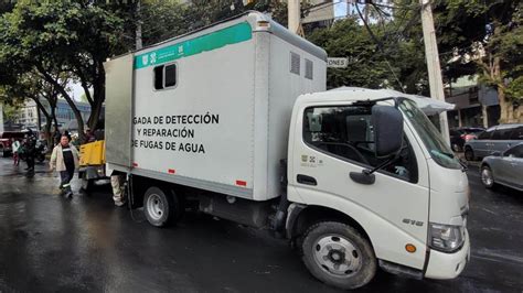 Cu Nto Tiempo Toma Reparar Una Fuga De Agua En Cdmx N