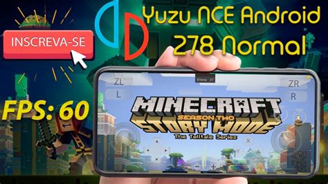 Yuzu Nce Normal Android Teste Minecraft Story Mode Season Two