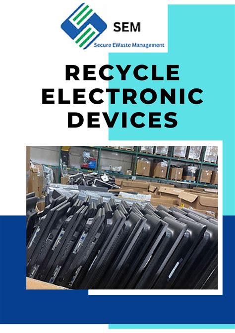 Recycle Electronic Devices Environmentally Friendly - SEM Recycling by Sem Recycling - Issuu