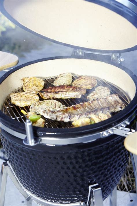 Buschbeck Keramikgrill Kamado Grillrost Ø 46 8 cm kaufen Globus Baumarkt