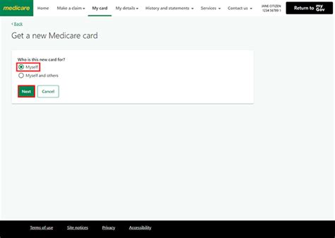 Medicare Online Account Help Get Your Own Medicare Card And Number