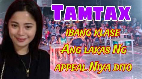 Tamtax Live Concert Wow Ibang Klase Ang Ganda Ng Performance Niya