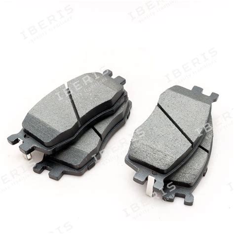 Колодки тормозные IBERIS IB153043 Передние - купить по низким ценам в ...