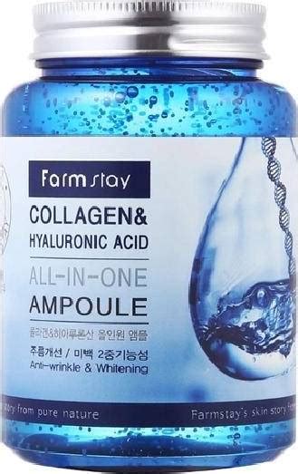 Farm Stay Collagen & Hyaluronic Acid All-In-One Ampoule • Pris