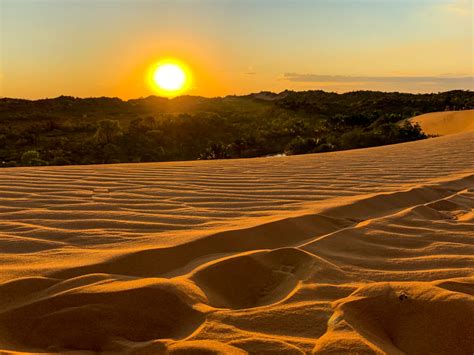 Dunas Do Jalapão No Tocantins Maravilha Do Cerrado Brasileiro