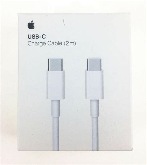 Кабель Apple Original USB-C to USB-C charge cable (2m) A1739 оптом на ...