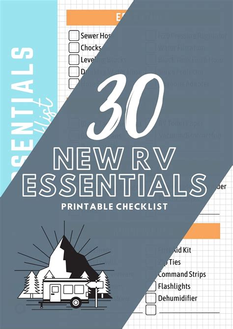 RV Essentials Printable Stairs Up Handle In Full Time RV Life