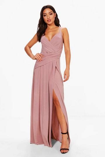 Mauve Bridesmaid Dresses Boohoo Uk