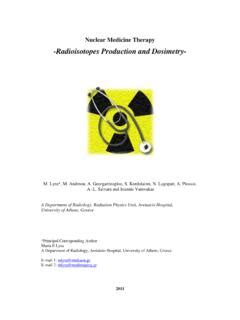 Radioisotopes Production and Dosimetry- / radioisotopes-production-and ...