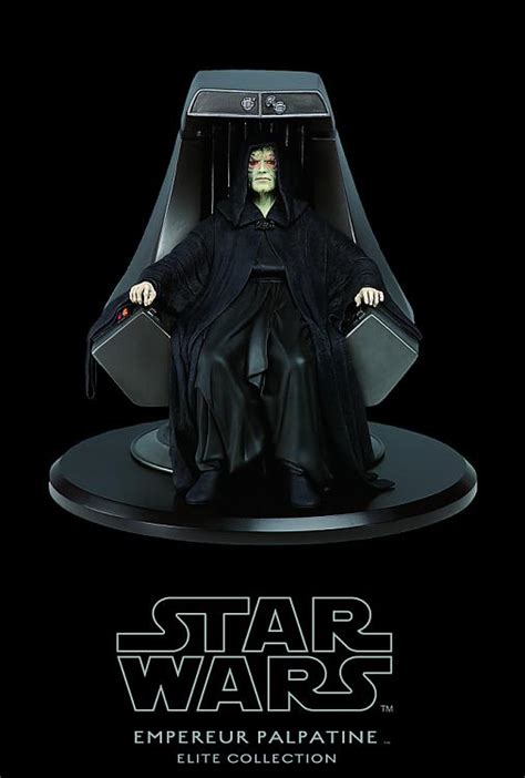 Buy Statues STAR WARS ELITE COLLECTION STATUE EMPEROR PALPATINE