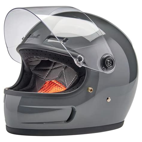 Casque Gringo SV Gloss Storm Grey Choisissez La Taille