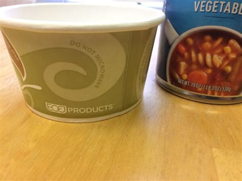Eco Products EP BRSC EW Evolution World Oz Soup Hot Cold Food Cup Case