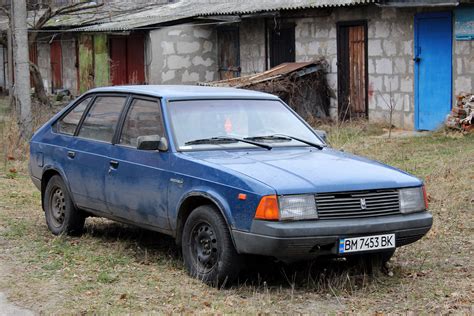 Сумская область, № ВМ 7453 ВК — Москвич-2141 '86-98 — Фото — OldCarFoto
