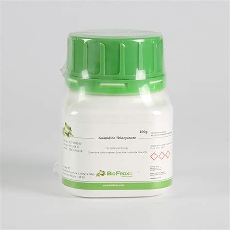 Biofroxx 1319gr100 异硫氰酸胍guanidine Thiocyanate酶（底物）生化试剂常规试剂、生化试剂i实验室