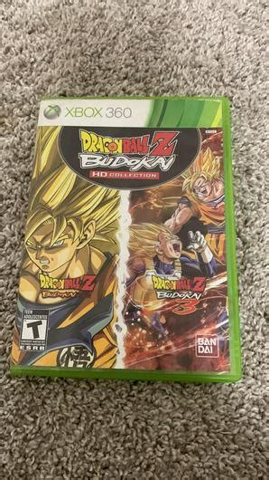 Dragon Ball Z Budokai Hd Collection Item Box And Manual Xbox