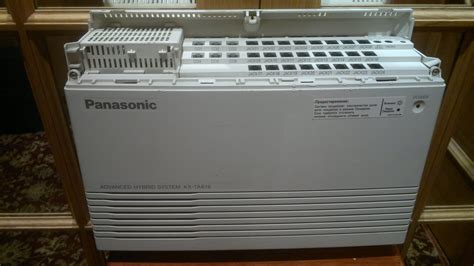 Panasonic Kx Ta Ru