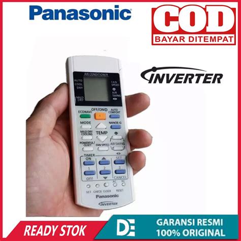 Remote Remot Ac Panasonic Inverter Econavi Nanoe Remote Ac Panasonic