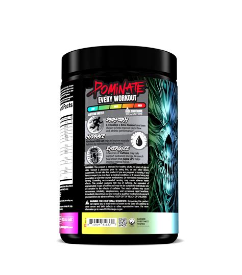 Mr. HYDE Nightmare V2 – ProSupps.com