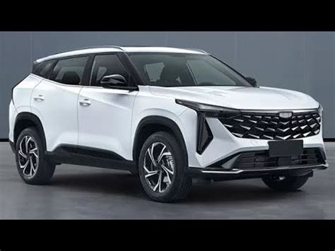 All New 2024 Geely Starray Leaked SUV Crossover Details Geely