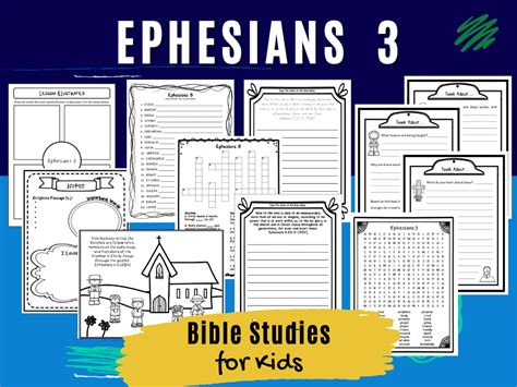 Bible Studies for Kids – Ephesians 3 – Deeper KidMin