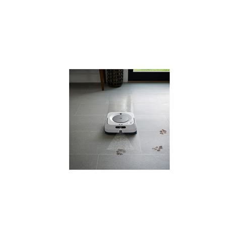 Irobot Braava Jet M Robot Lavapavimenti Wifi Colore Bianco Braavam