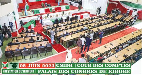 Inama Nshingamateka On Twitter Ce Lundi 5 Juin 2023 Au Palais Des