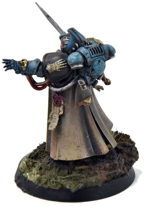 Games Workshop Space Marines Primaris Librarian Pro Painted