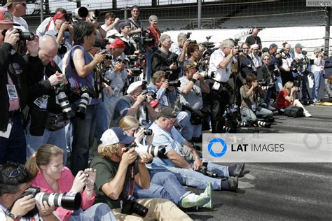 30 May 2005 Indianapolis Motor Speedway USAThe Many Photographers