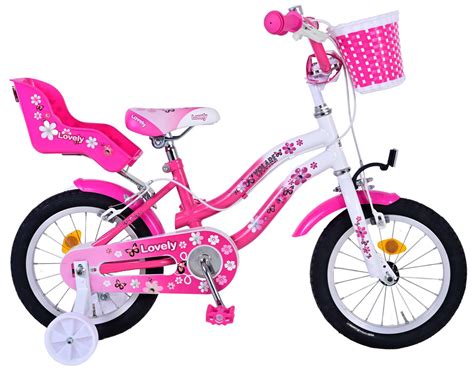 V Lo D Enfant Volare Lovely Filles Pouces Rose Blanc Deux