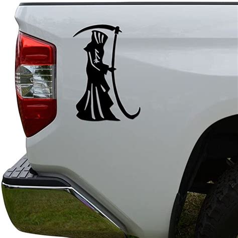 Grim Reaper Motorcycle Decal - Etsy