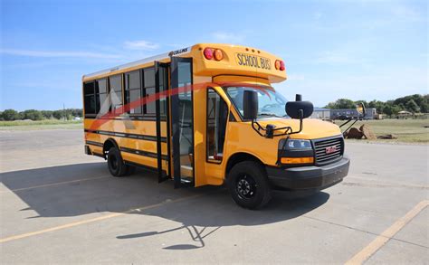 2024 GMC Collins 14 Passenger - 4079 - American Bus Sales