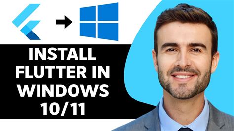 How To Install Flutter On Windows 10 11 Flutter Tutorial In 2024