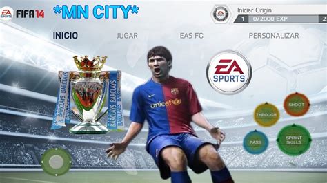 FIFA 14 MOD FIFA 23 ANDROID M CITY MODO CARRERA RONALDO HUMILLA