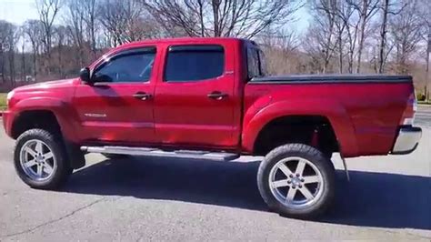 Rough Country 6 Inch Lift For 2nd Generation Toyota Tacoma Youtube