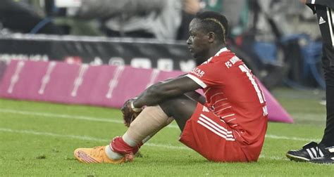 Coupe Du Monde Sadio Man Definitivement Forfait Pour La Coupe Du