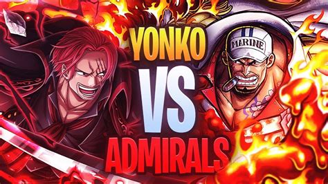 Admirals Vs Yoknos Admirals Stronger Than Yonkos One Piece Theory In