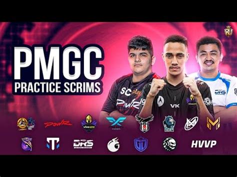 Watchparty Pmgc Practice Scrims With Rashmay Casts Youtube