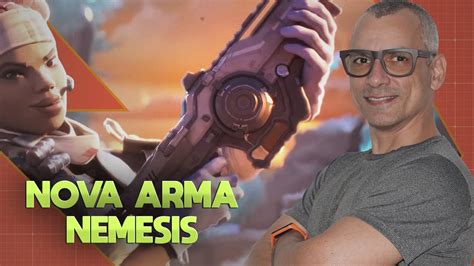 Apex Legends Nova Arma Nemesis Burst Ar Youtube