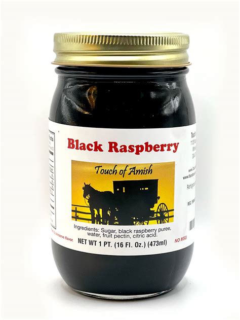 Black Raspberry Jam - Touch of Amish